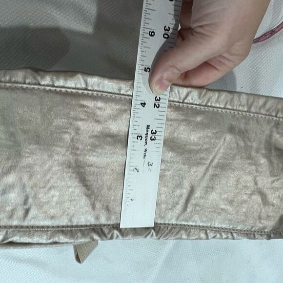 Kipling Cyrene Sparkly Gold Bag - Picture 6 of 7